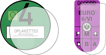 Pellicole autoadesive per la Germania e l’Austria