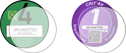 Pellicole autoadesive per la Germania e la Francia
