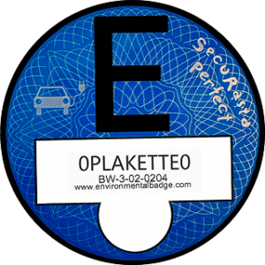 E-Plakette blu per la Germania
