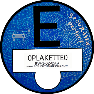 E-Plakette blu per la Germania
