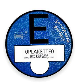 E-Plakette blu per la Germania